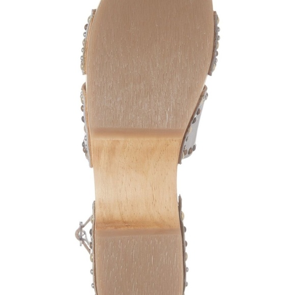 NIB Free People North Shore Sandal, 8, Silver - Picture 7 of 7